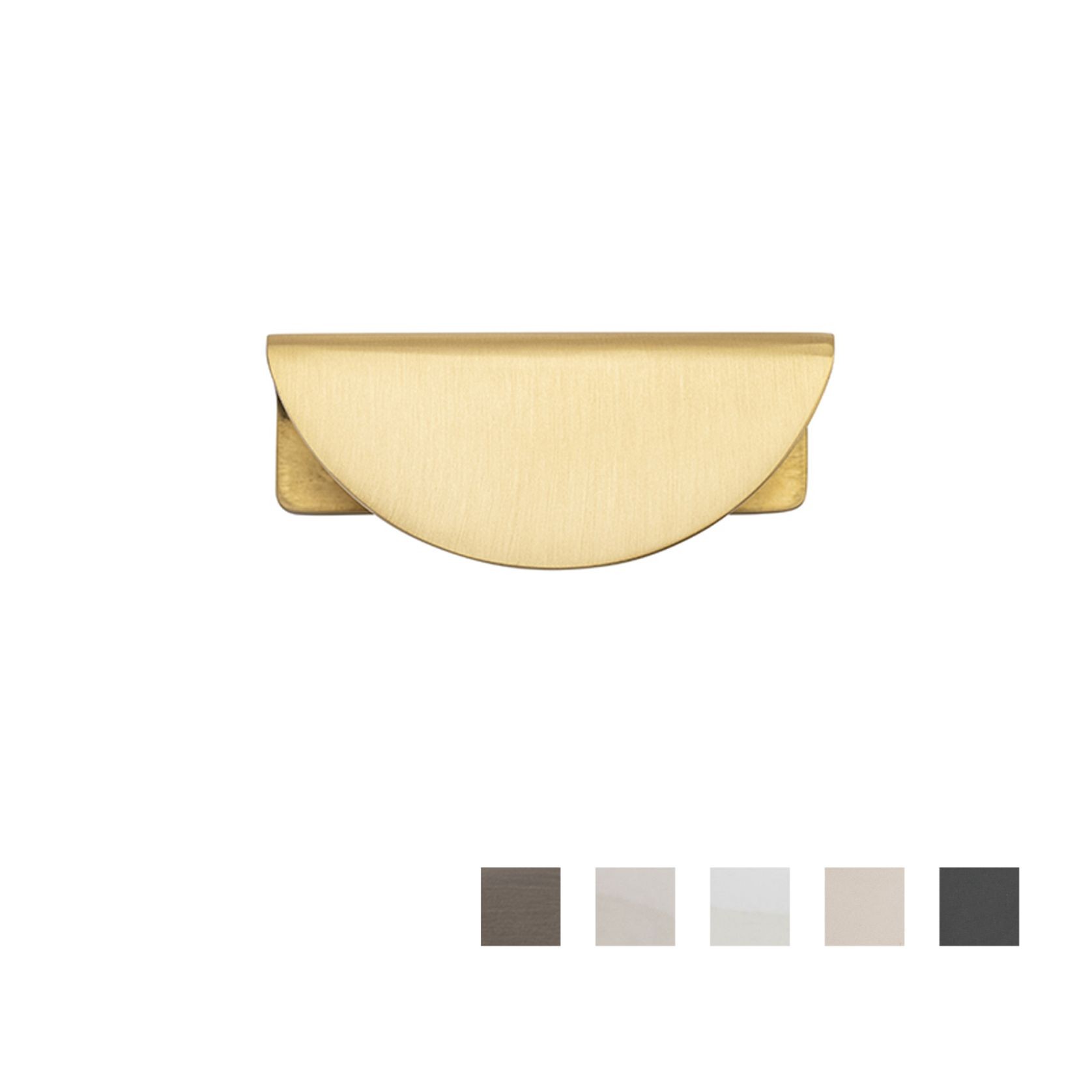 Iver Osaka Lip Drawer Cabinet Pull Handle gallery detail image