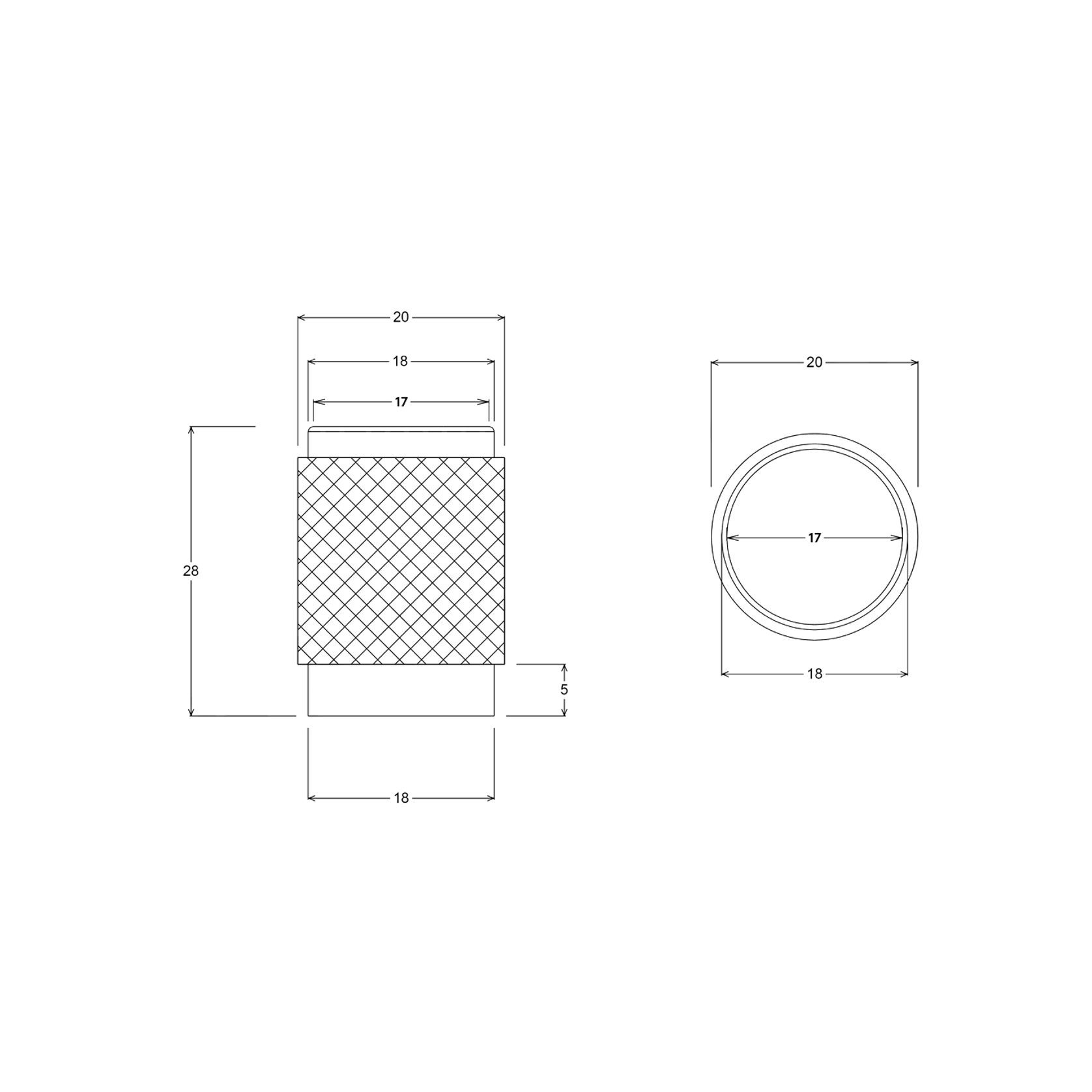 Iver Brunswick Cupboard Knob gallery detail image