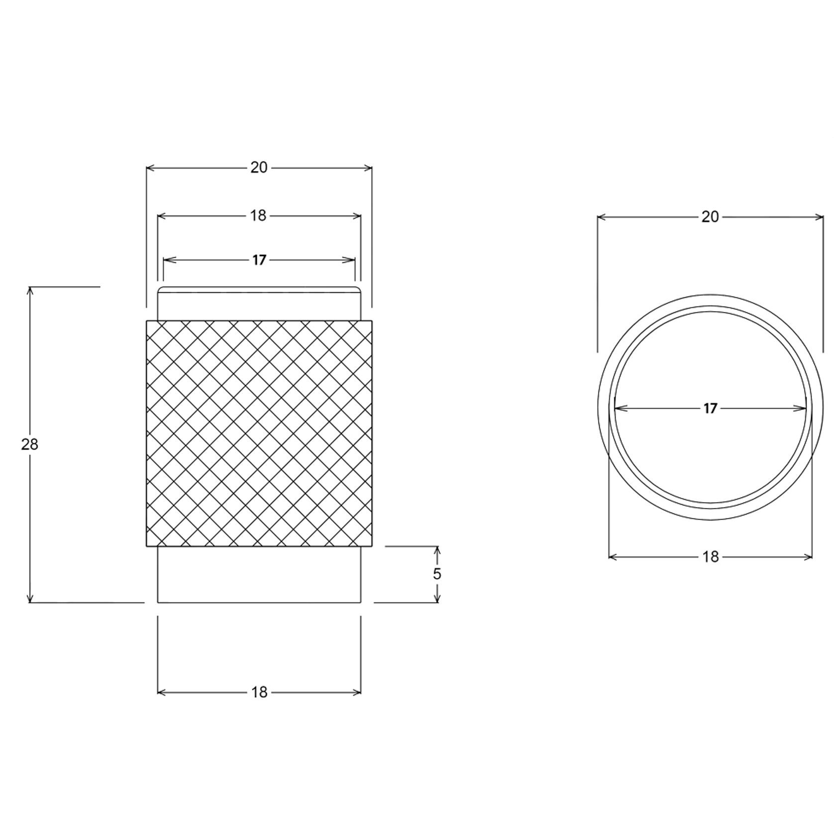 Iver Brunswick Cupboard Knob gallery detail image
