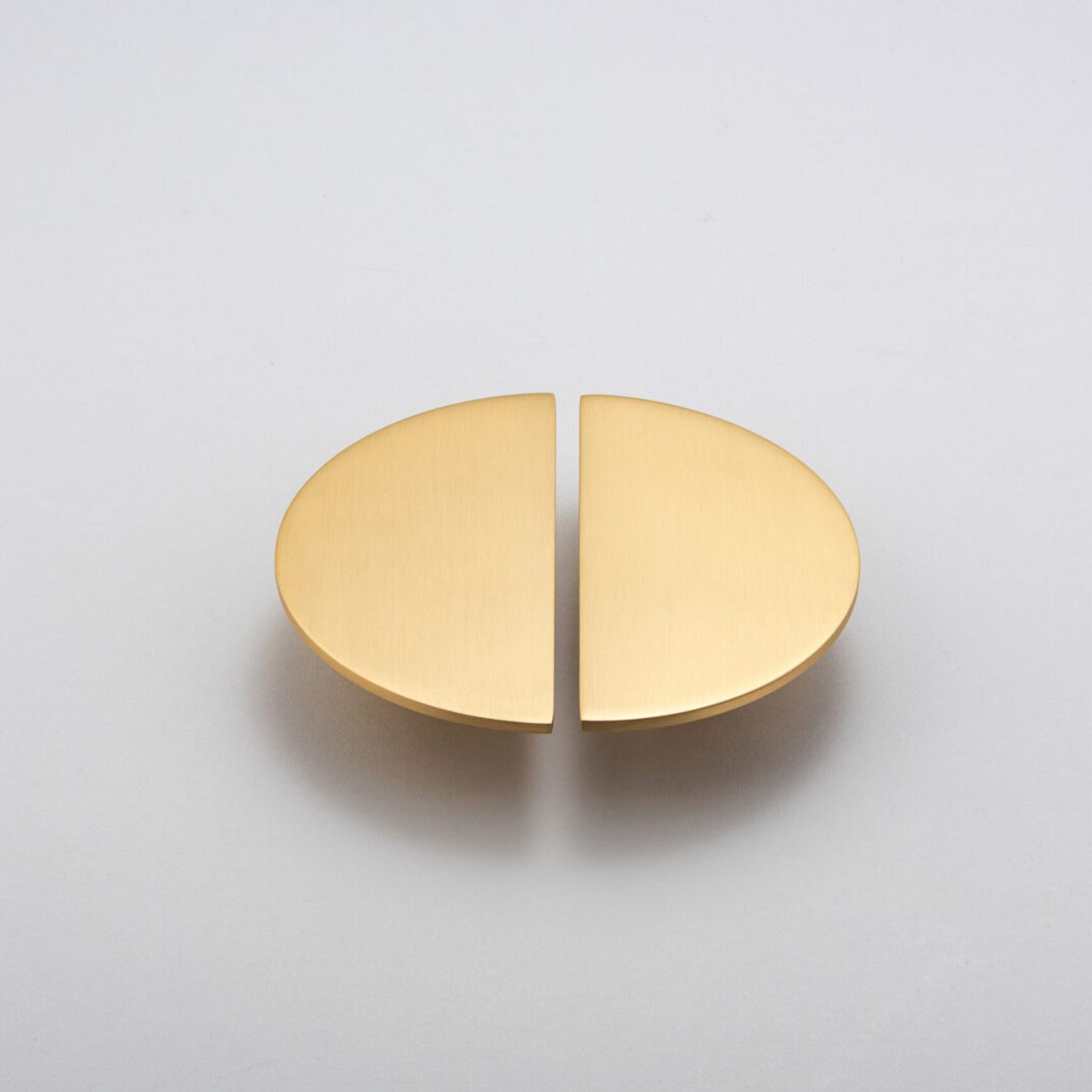 Iver Osaka Half Moon Cupboard Pull Handle gallery detail image