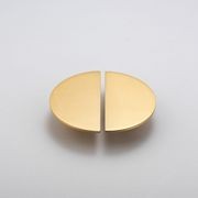 Iver Osaka Half Moon Cupboard Pull Handle gallery detail image