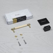 Buster and Punch Linear Cabinet Pull Bar Handle gallery detail image