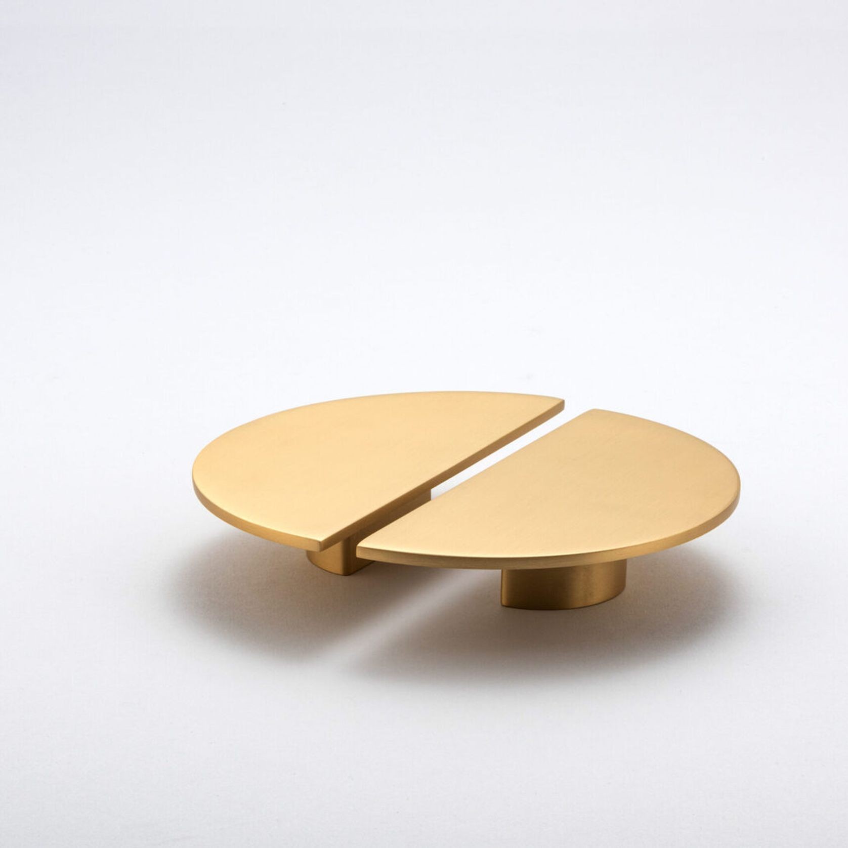 Iver Osaka Half Moon Cupboard Pull Handle gallery detail image