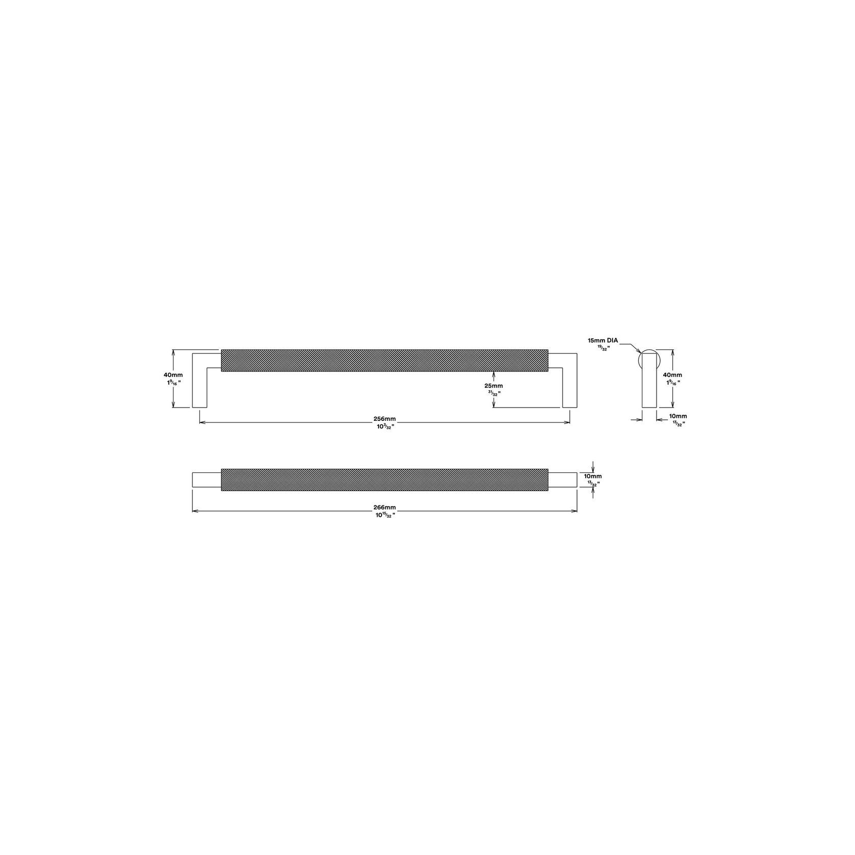 Iver Brunswick Cabinet Pull Handle gallery detail image