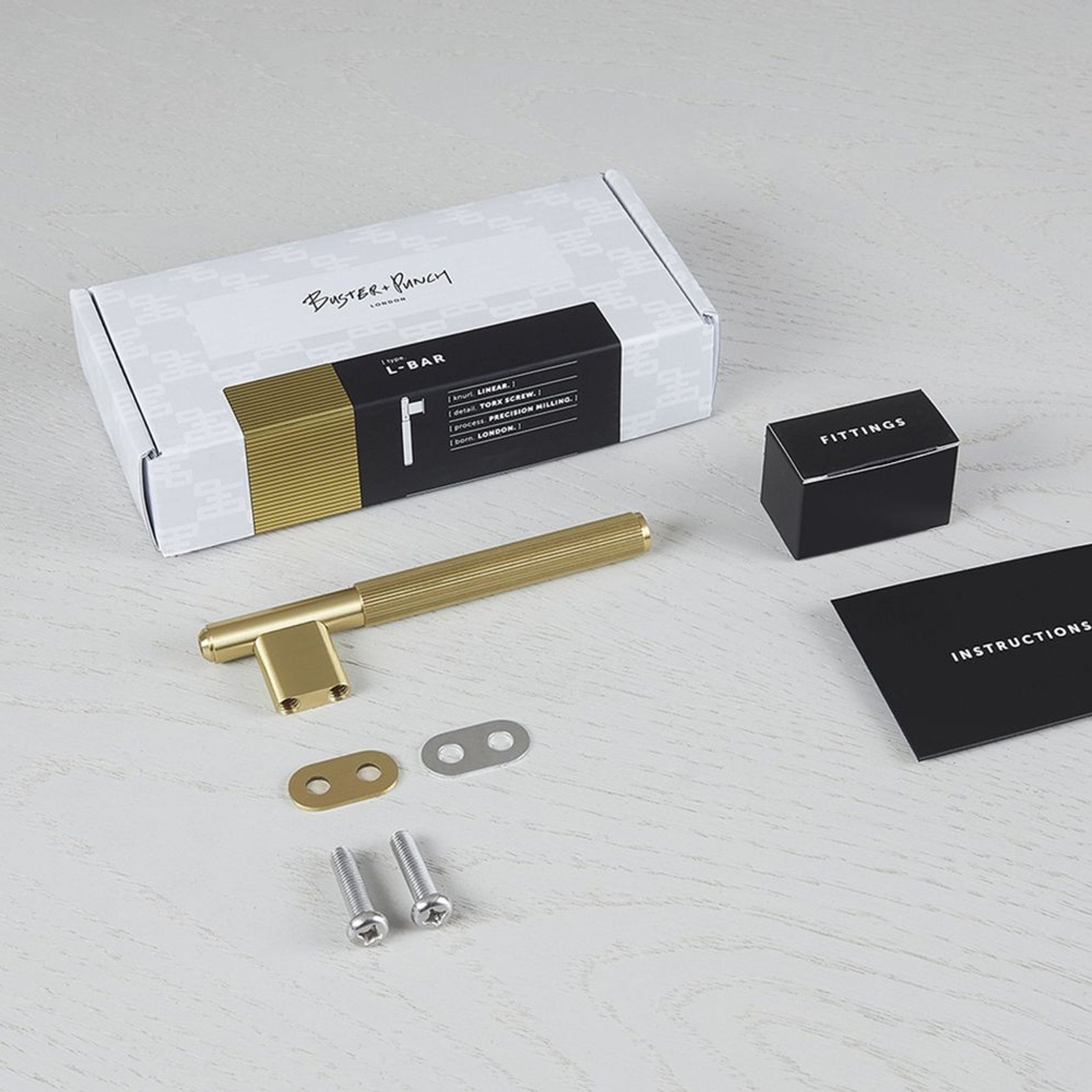 Buster and Punch LBar Pull Handle ArchiPro AU