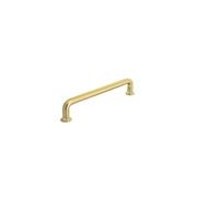 Krome Bowral 128mm Brushed Brass gallery detail image