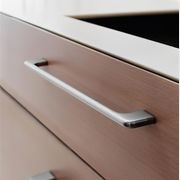 Furnipart Doppia Inox Look Aluminium 256mm gallery detail image