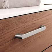 Furnipart Light Inox Look Aluminium 160mm gallery detail image