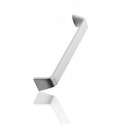 Furnipart Safe Inox Look Aluminium 160mm gallery detail image