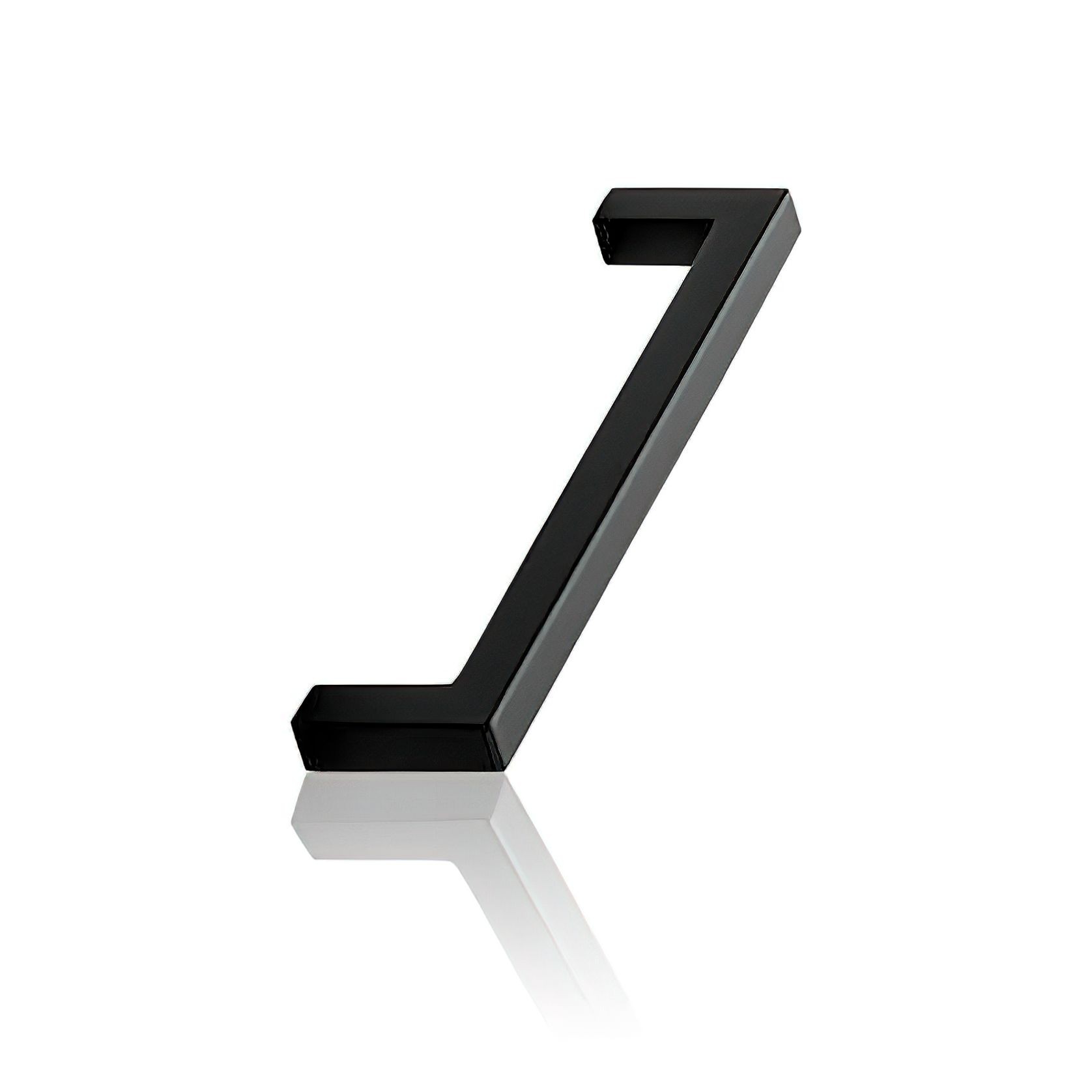 Furnipart Square 12 Black Aluminium 192mm gallery detail image