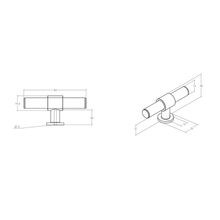 Momo Belgravia Cabinet T Knob gallery detail image