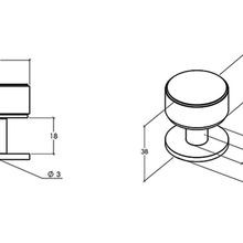 Momo Belgravia Cabinet Knob gallery detail image