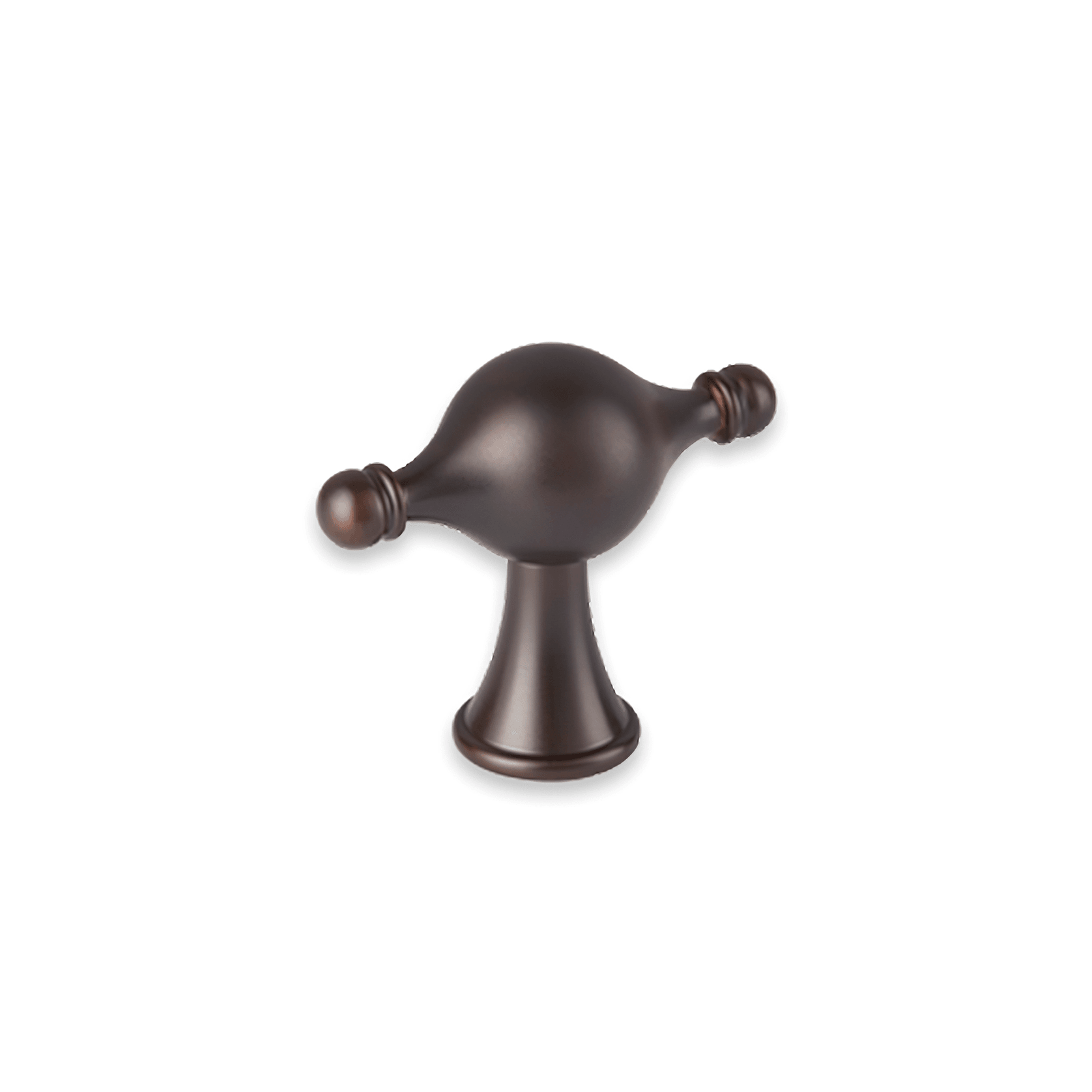 Armac Martin - Belgrave Solid Brass T-Bar Cabinet Pull gallery detail image