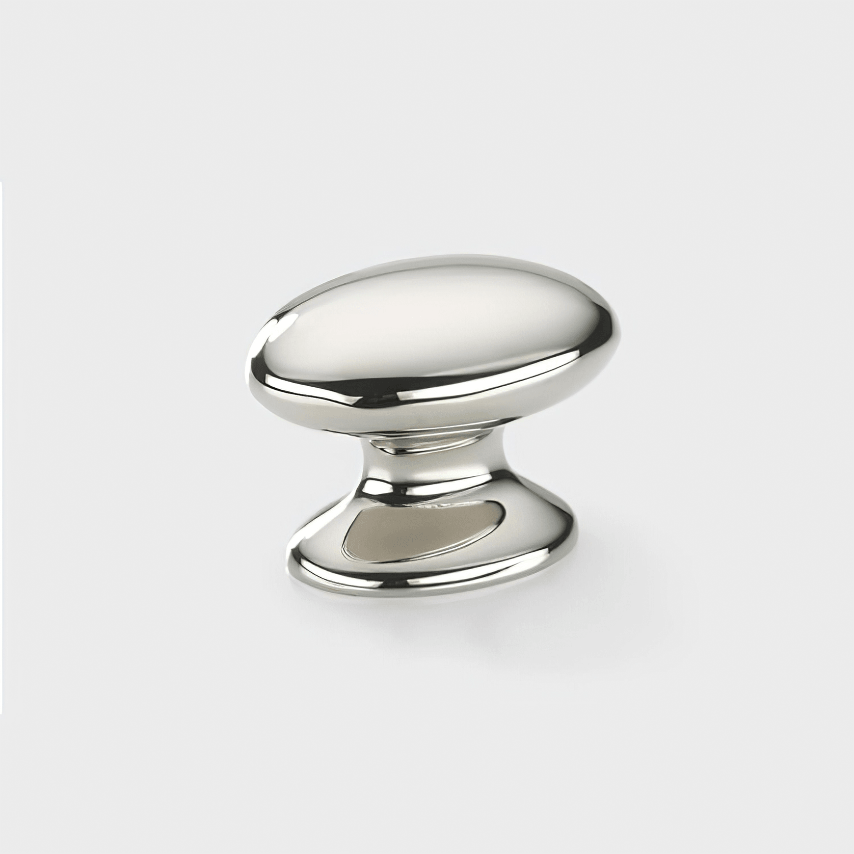 Armac Martin - Bakes Oval Forged Cabinet Knob gallery detail image