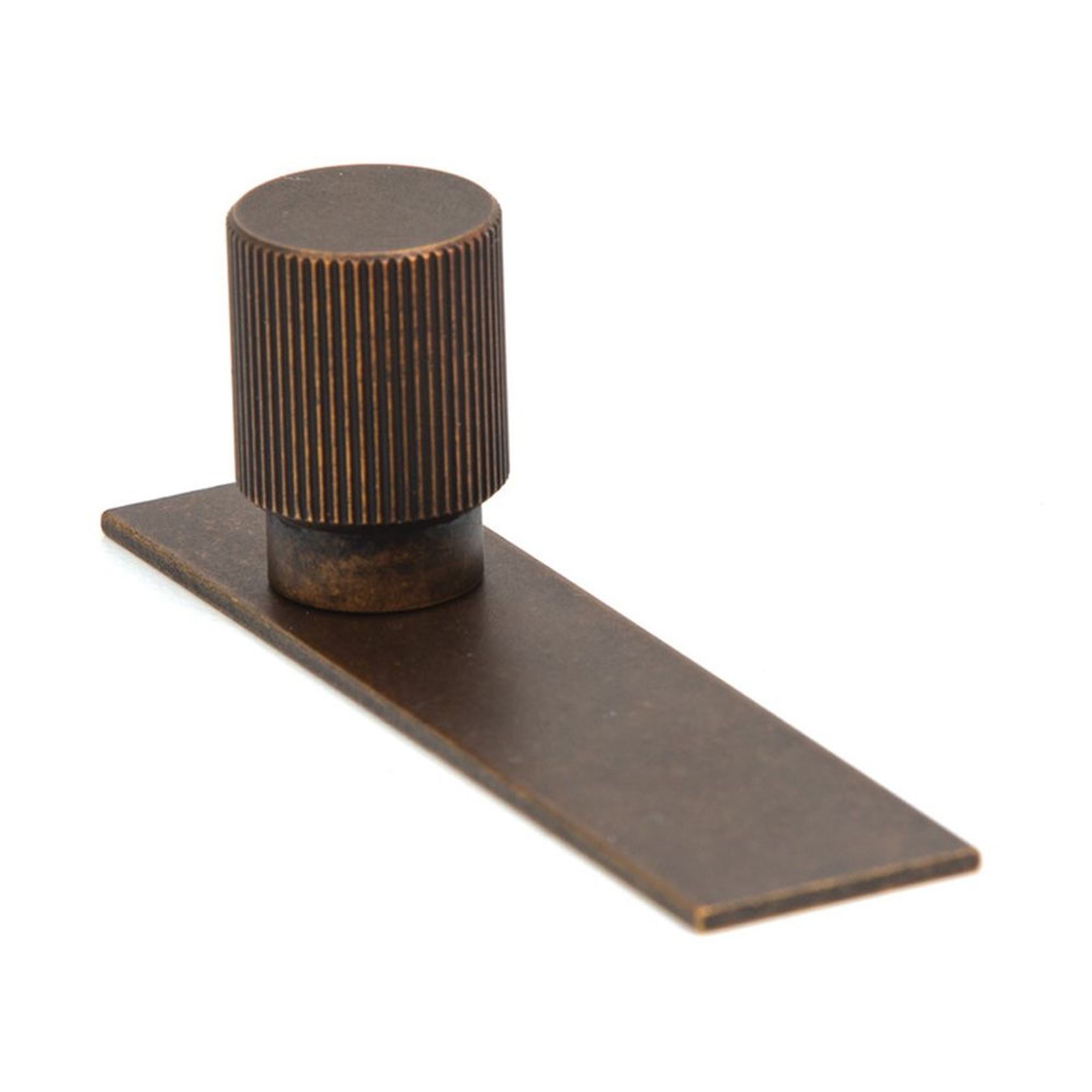 Momo Arpa Round Cabinet Knob And Backplate gallery detail image