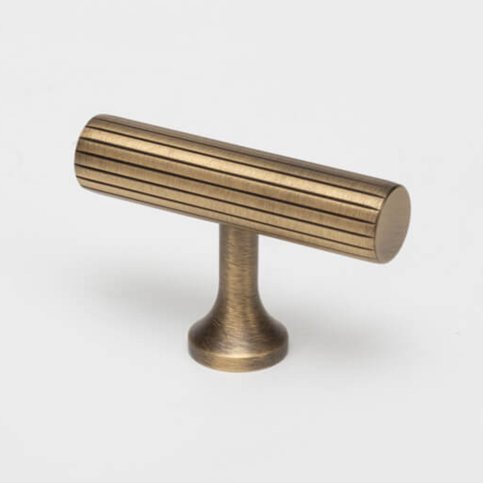 Rose Bay Antique Aged Brass Cabinet Handles gallery detail image