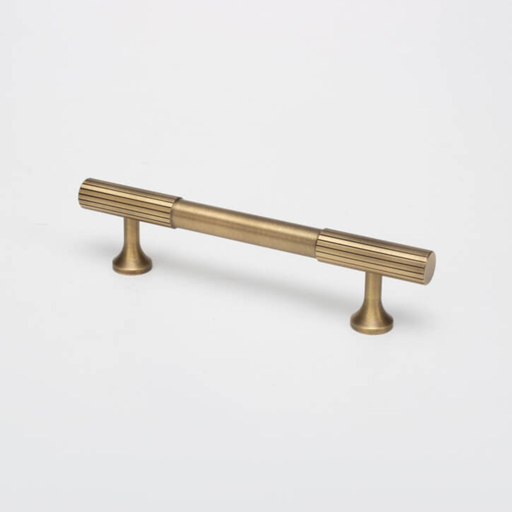 Rose Bay Antique Aged Brass Cabinet Handles gallery detail image