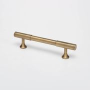 Rose Bay Antique Aged Brass Cabinet Handles gallery detail image