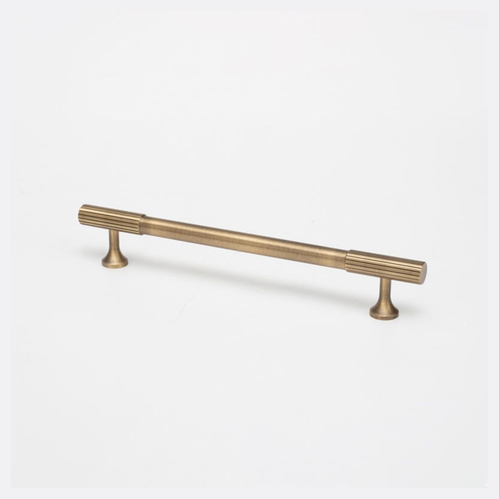 Rose Bay Antique Aged Brass Cabinet Handles gallery detail image