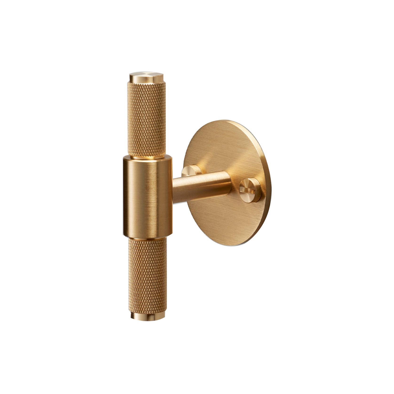 Buster and Punch Cabinet T-Bar Handle on Plate gallery detail image