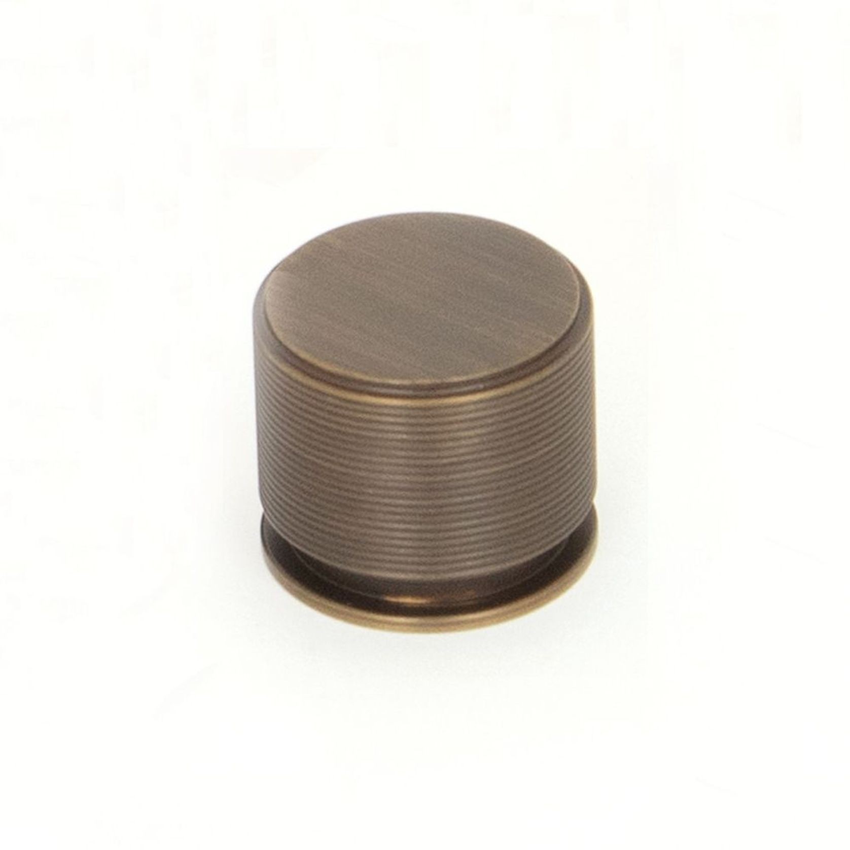 Momo Sussex Solid Brass Cabinet Lined Knob 35mm gallery detail image