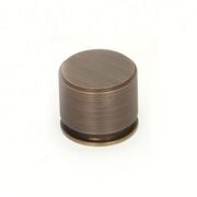 Momo Sussex Solid Brass Cabinet Lined Knob 35mm gallery detail image