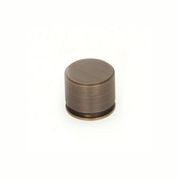 Momo Sussex Solid Brass Cabinet Lined Knob 35mm gallery detail image