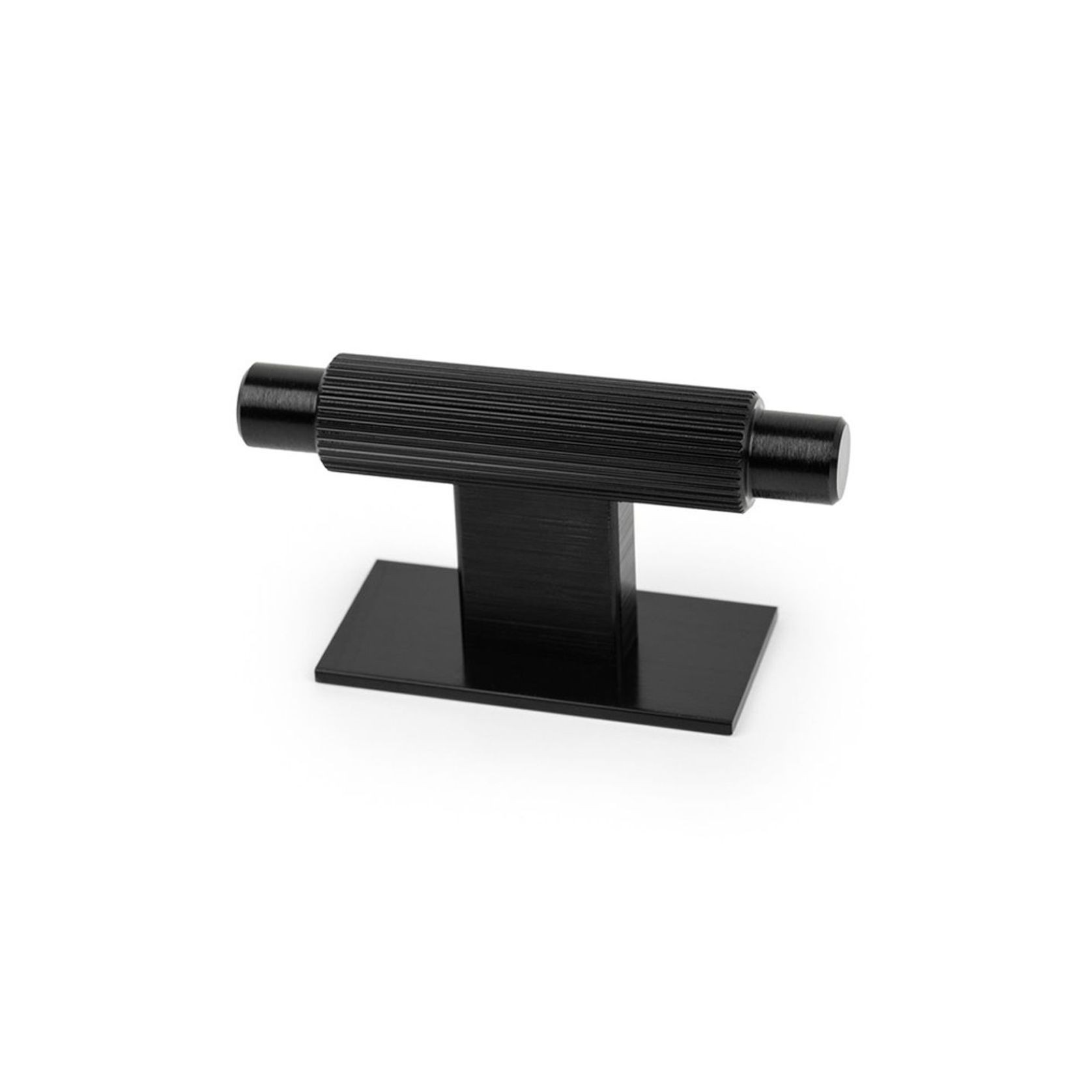 Momo Arpa Cabinet T Knob and Backplate 70mm gallery detail image