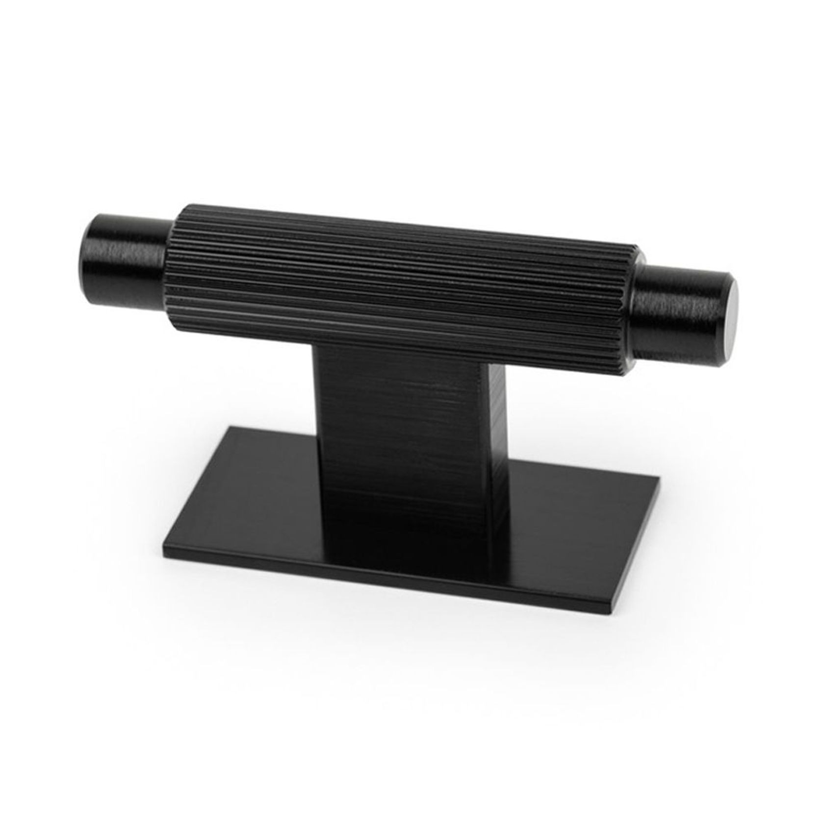 Momo Arpa Cabinet T Knob and Backplate 70mm gallery detail image