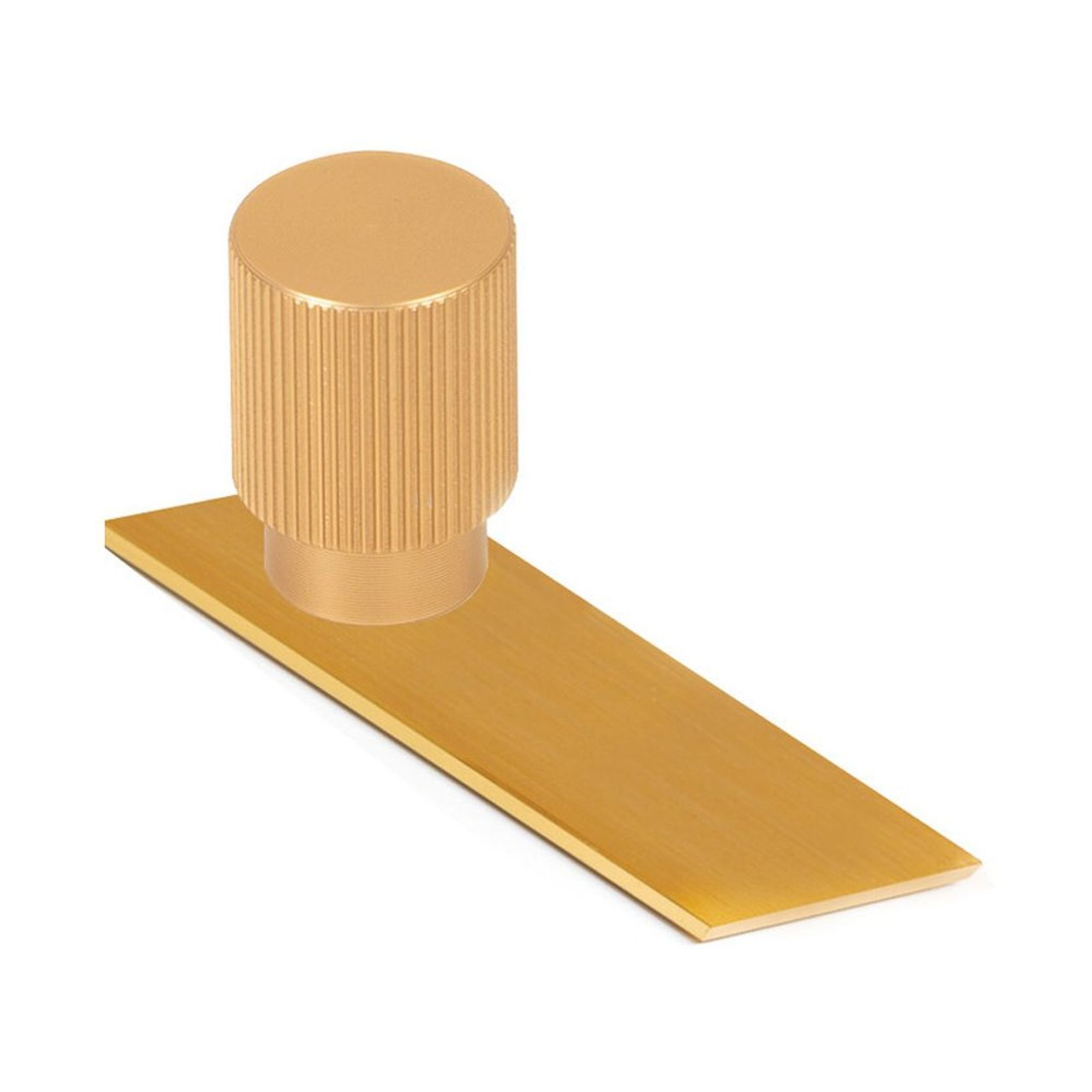 Momo Arpa Round Cabinet Knob And Backplate gallery detail image