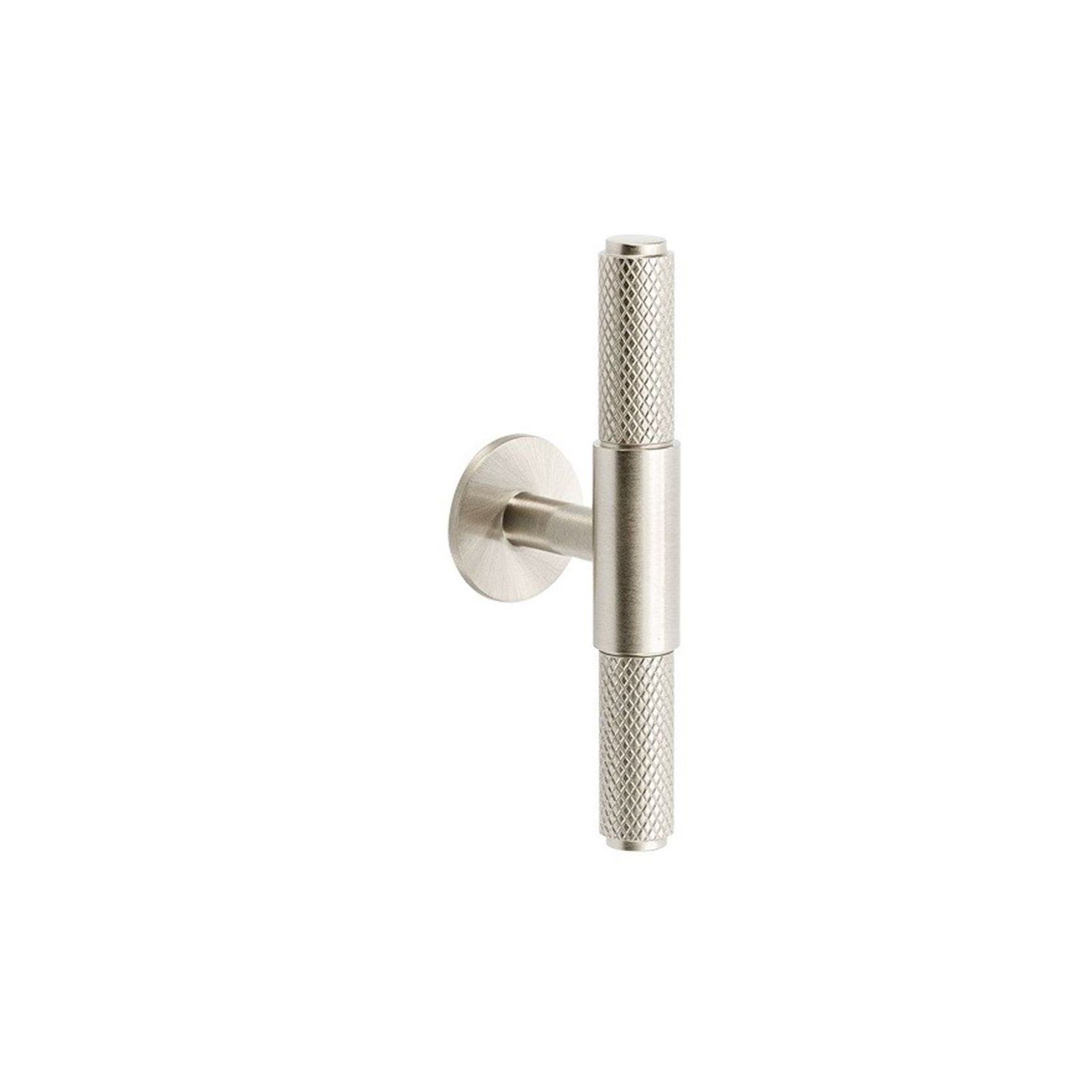 Zanda Zurich Knurled Cabinet T-Bar Handle gallery detail image
