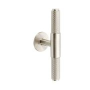 Zanda Zurich Knurled Cabinet T-Bar Handle gallery detail image