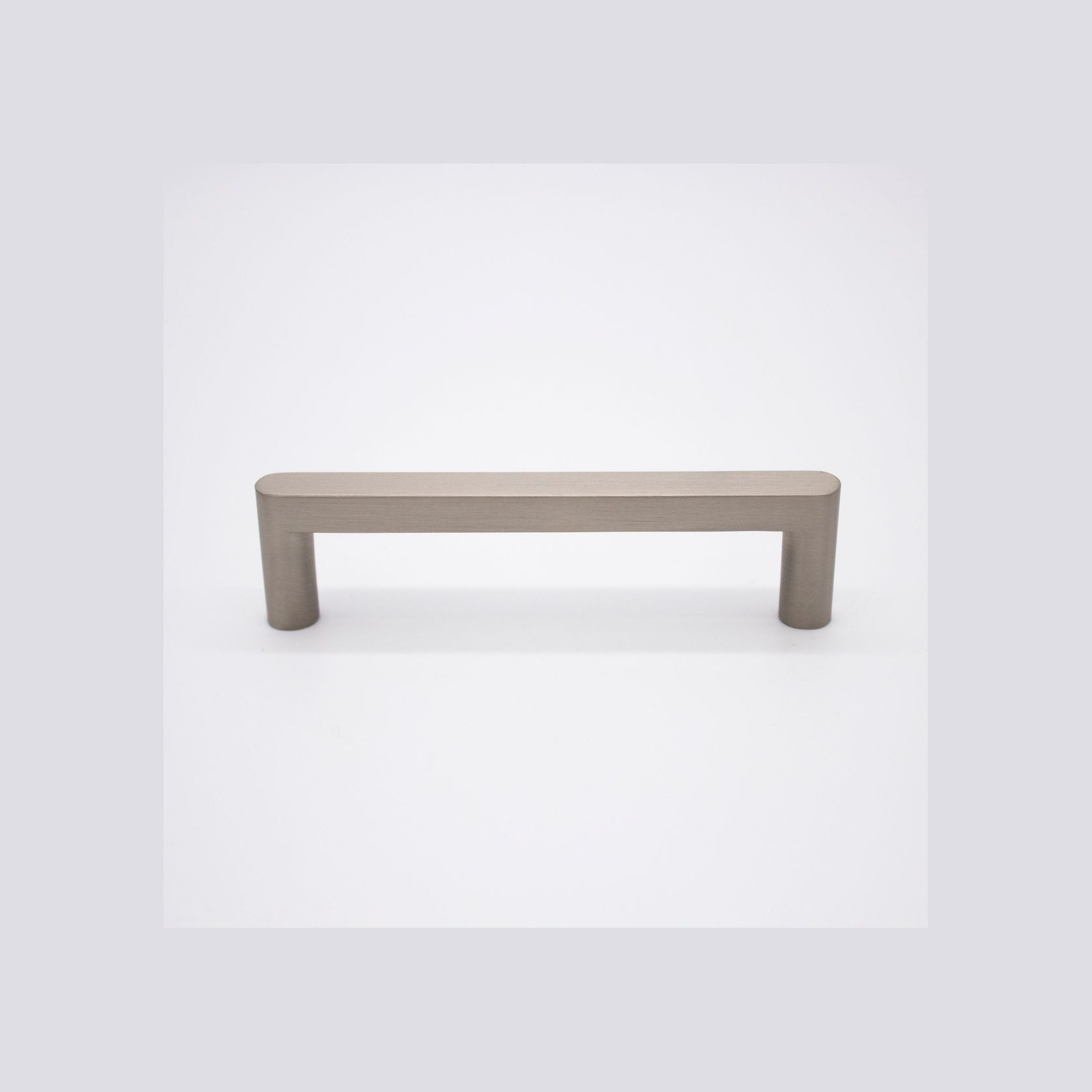 Brushed Nickel Straight Profile Cabinet Pull - Clio gallery detail image