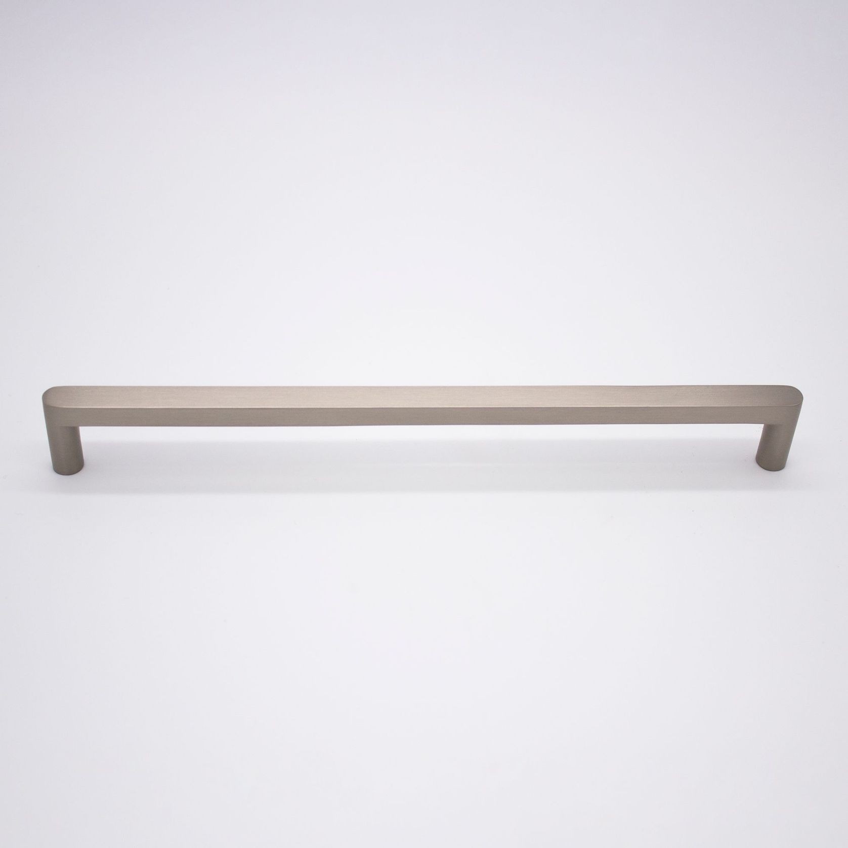 Brushed Nickel Straight Profile Cabinet Pull - Clio gallery detail image