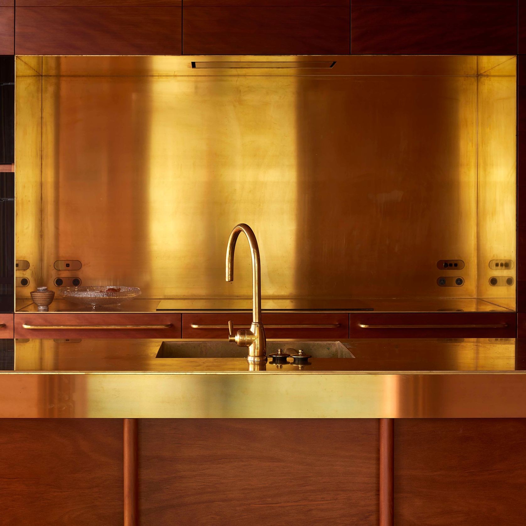 Antique Brass Cabinetry gallery detail image