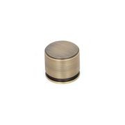 Momo Sussex Solid Brass Cabinet Lined Knob 35mm gallery detail image