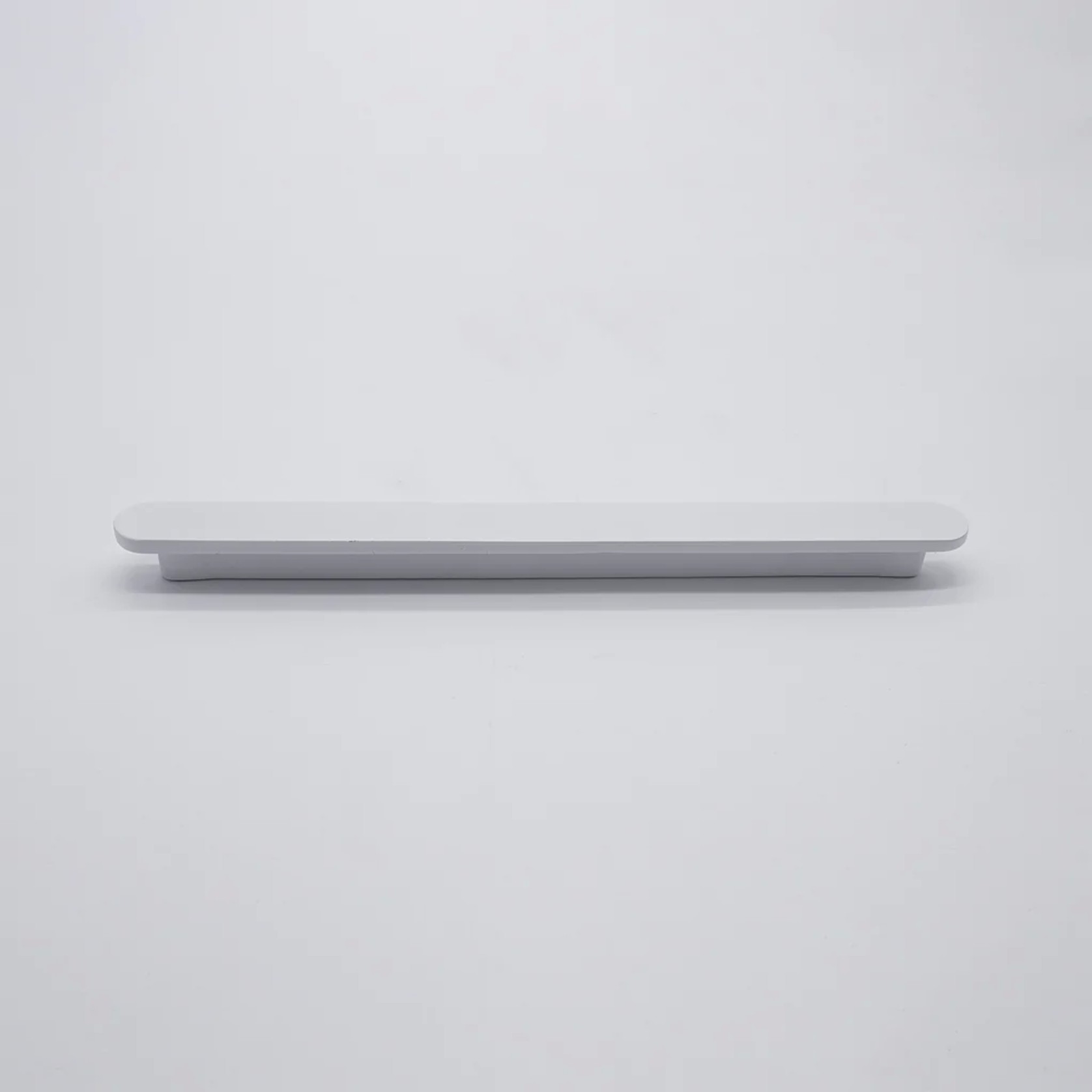 White Oval Profile Cabinet Pull - Imogen gallery detail image