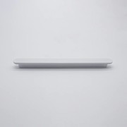 White Oval Profile Cabinet Pull - Imogen gallery detail image