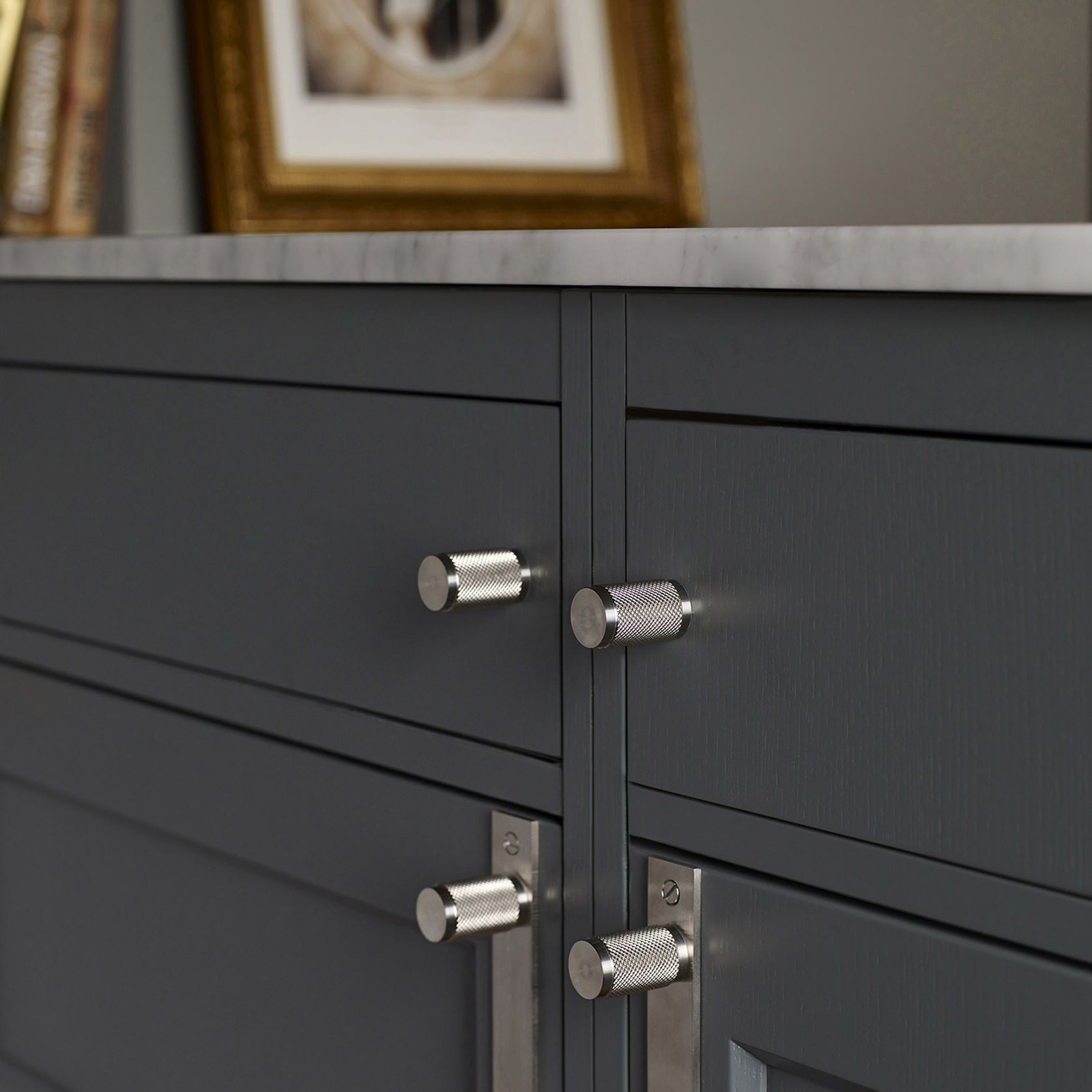 Buster and Punch Cabinet Knurled Furniture Knob gallery detail image