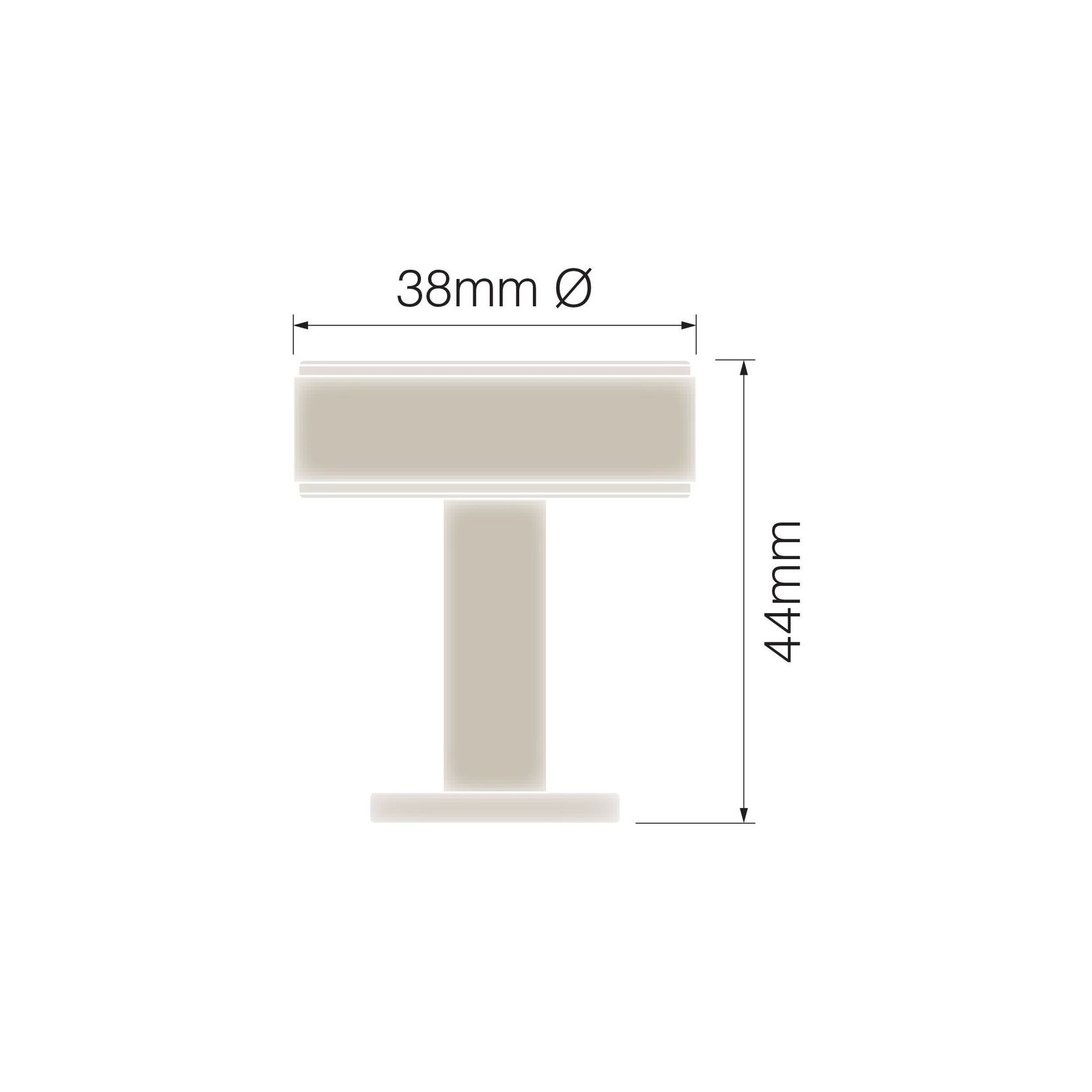 Planar Knob gallery detail image