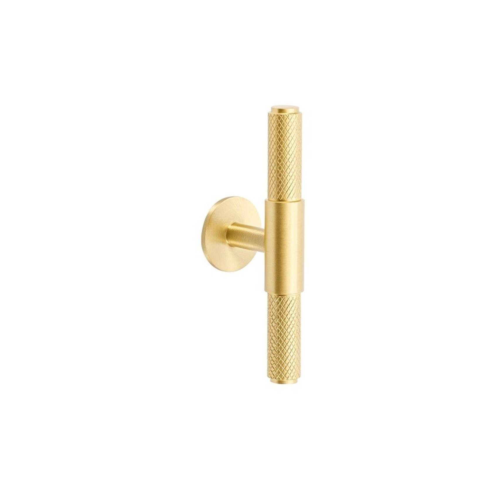 Zanda Zurich Knurled Cabinet T-Bar Handle gallery detail image