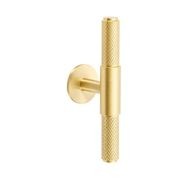 Zanda Zurich Knurled Cabinet T-Bar Handle gallery detail image