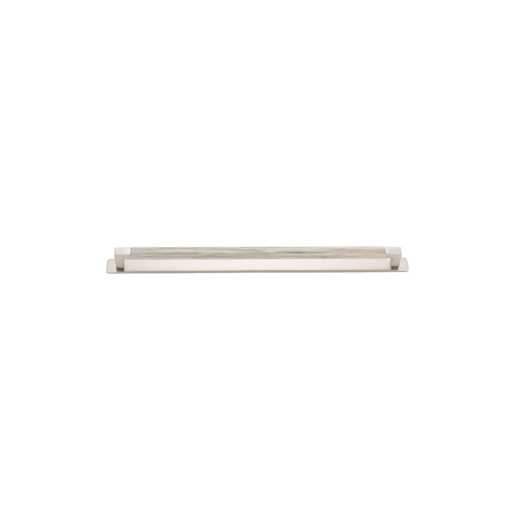 Iver Brunswick Cabinet Pull Handle with Backplate gallery detail image