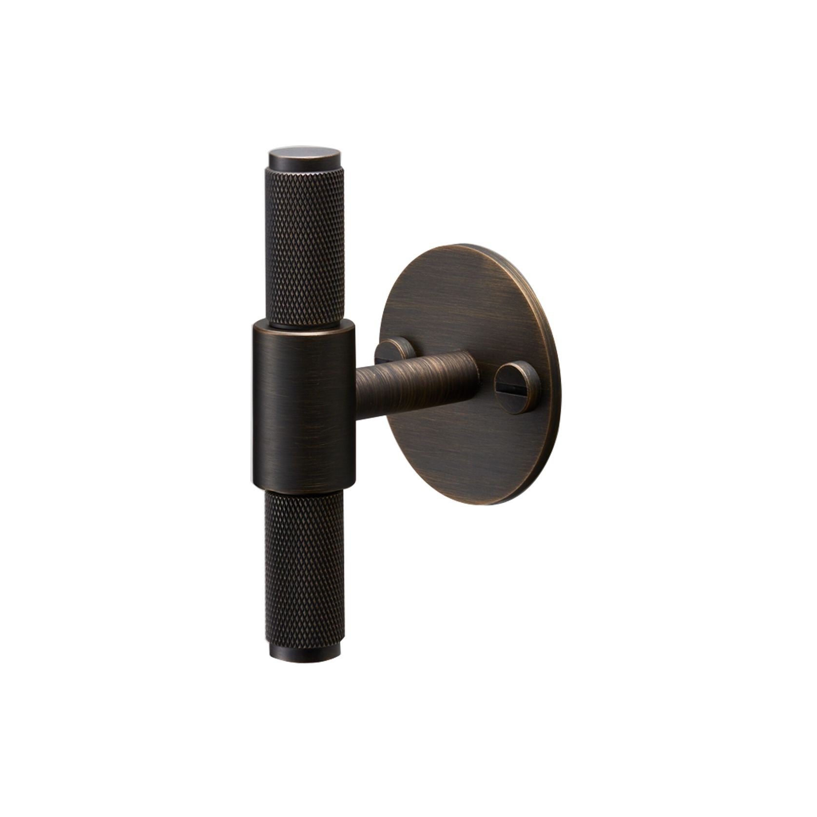 Buster and Punch Cabinet T-Bar Handle on Plate gallery detail image