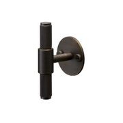Buster and Punch Cabinet T-Bar Handle on Plate gallery detail image