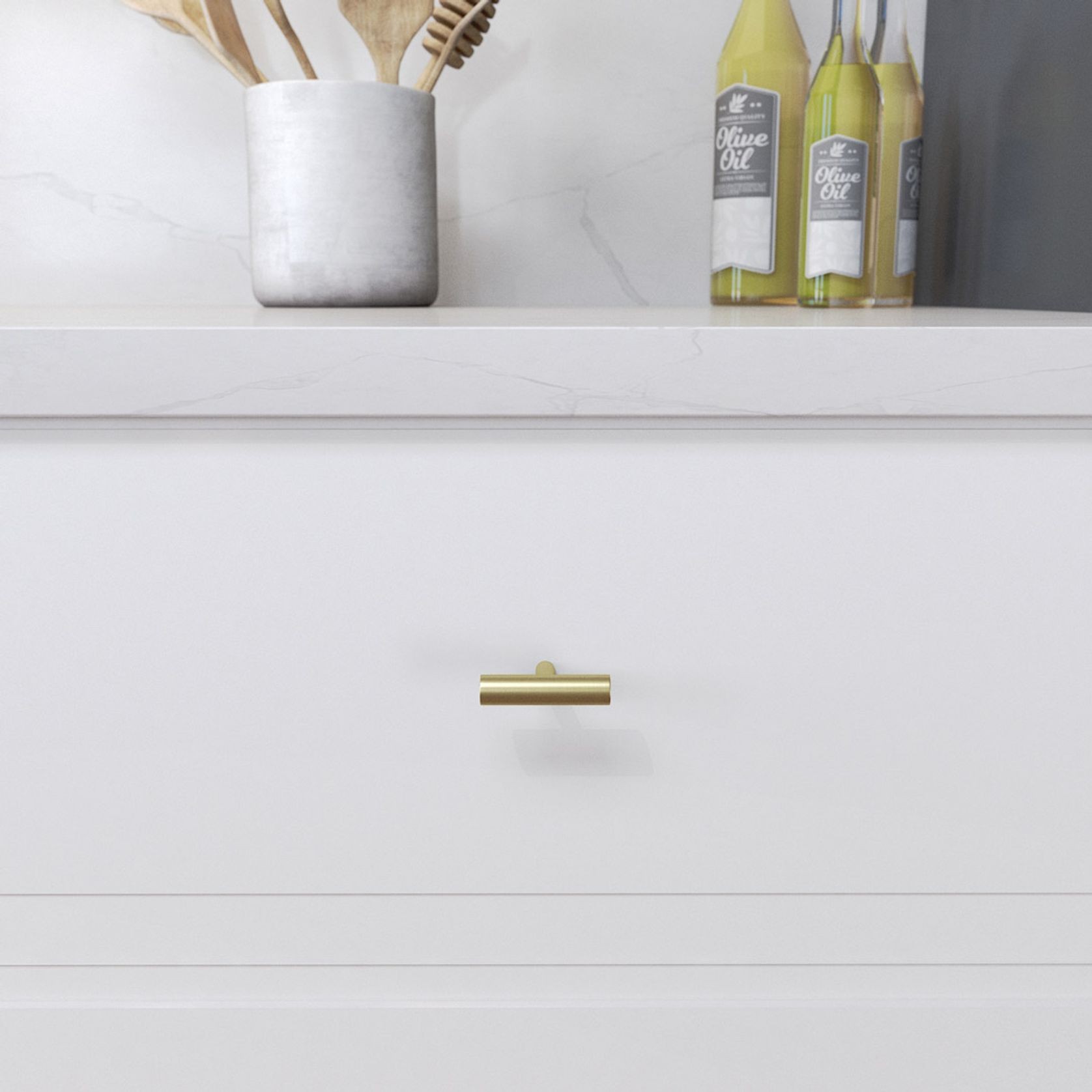 Tezra Cabinetry T Pull gallery detail image