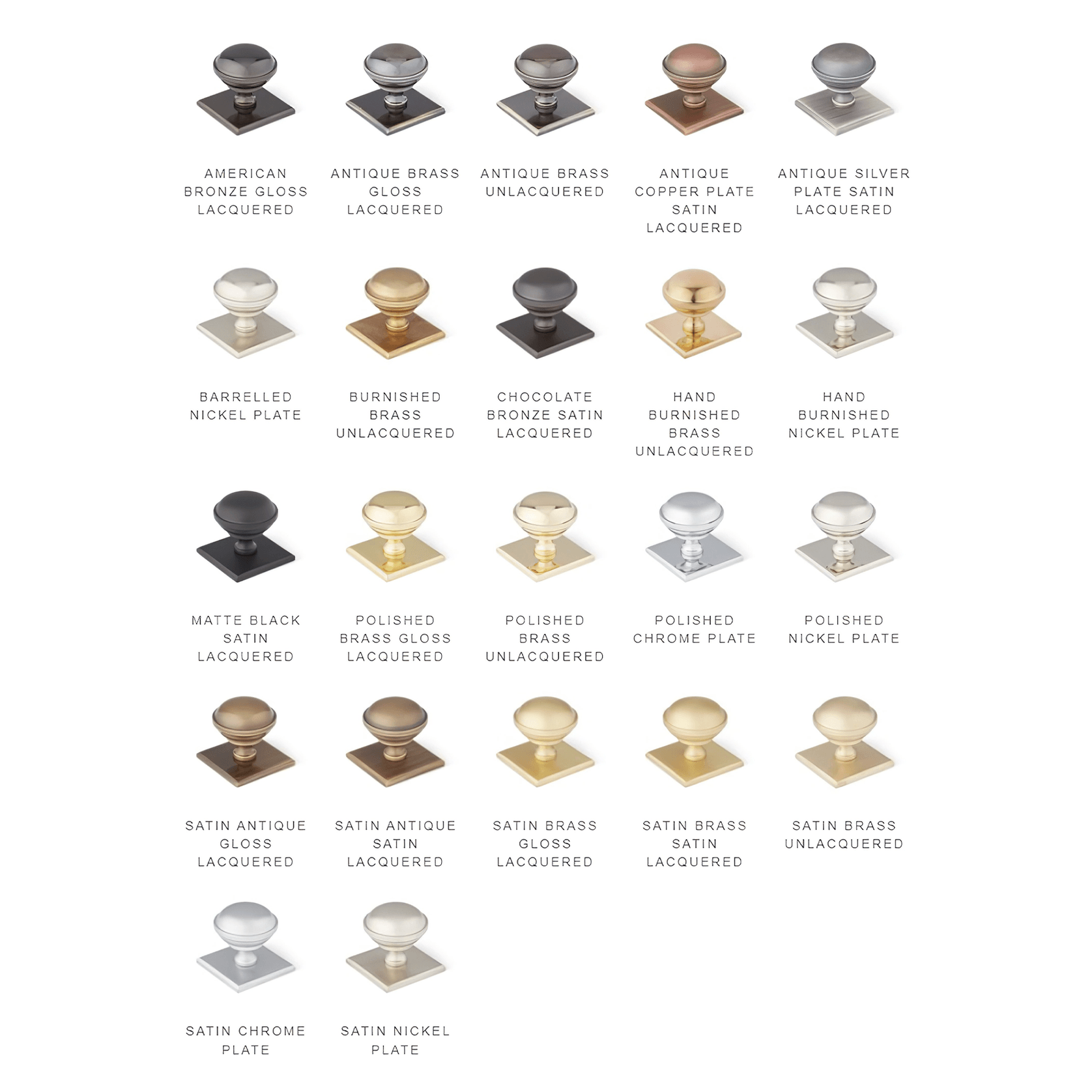 Armac Martin - Bakes Oval Forged Cabinet Knob gallery detail image