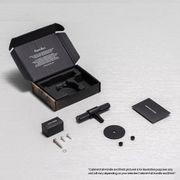 Buster and Punch Cabinet T-Bar Handle on Plate gallery detail image