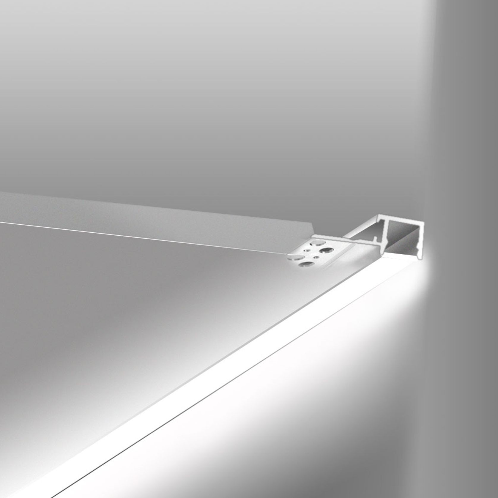 Ceiling Shadow Gap Trimless Extrusion ArchiPro AU