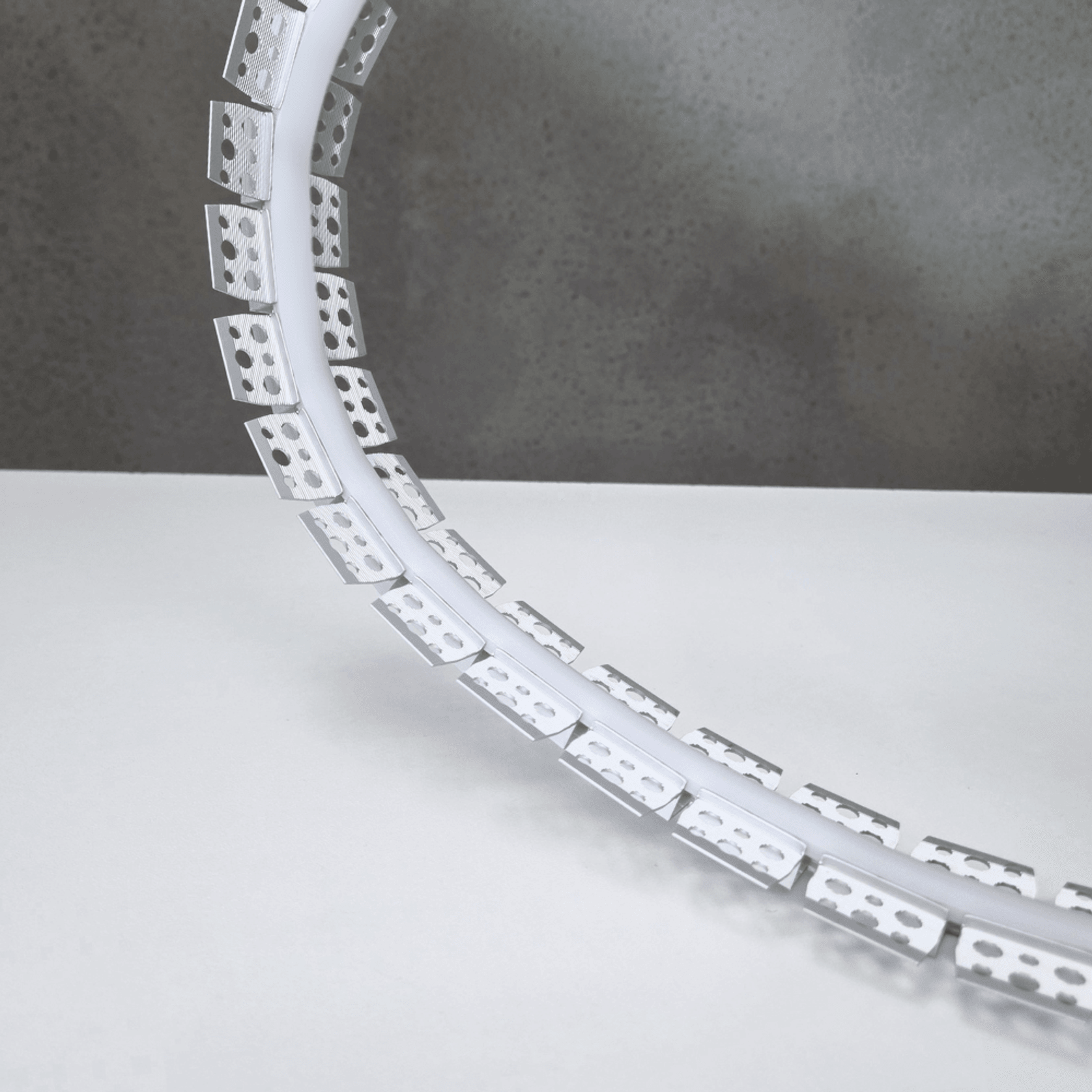 BLEX-TL024 Bendable LED Profile with Vertical Bending